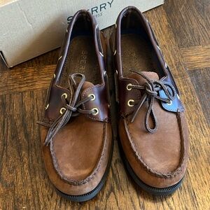 Men’s Sperry boat shoes size 10